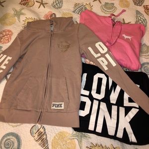 Victoria’s Secret full zip hoodie